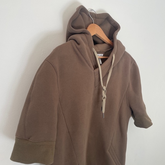 Helmet Lang short sleeved hoodie - Picture 4 of 5